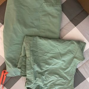 FIGS women scrubs top and bottom